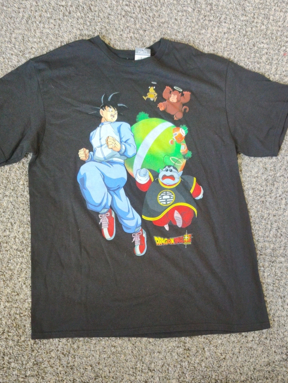 Graphic Short Sleeve Tee - Black